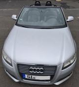 Audi A3 1.8 TFSI S tronic S line Cabriolet Aut TÜVneu - Audi A3 aus 2008: Line