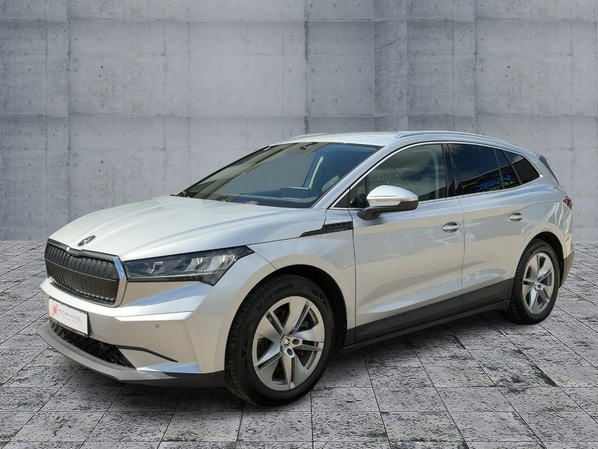 Skoda Enyaq iV 80x 4x4 LOFT LED+SHZ+NAVI+ACC+KAMERA imagem 2