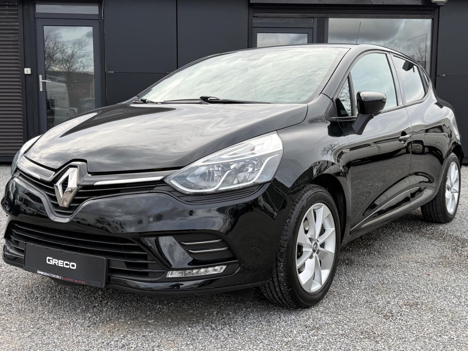 Renault Clio IV 120 tCe Limited | PDC | Navi