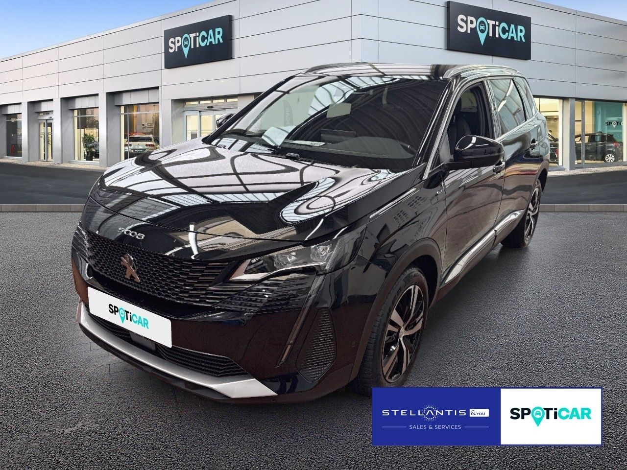 Peugeot 5008 1.2 Hybrid 136 GT Kamera*Nav