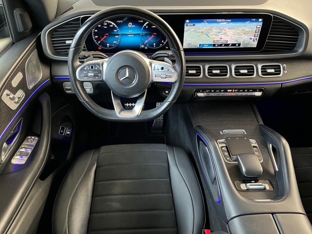 Fahrzeugabbildung Mercedes-Benz GLE 350 d 4M AMG AHK 360° Airmatic Burm. LED