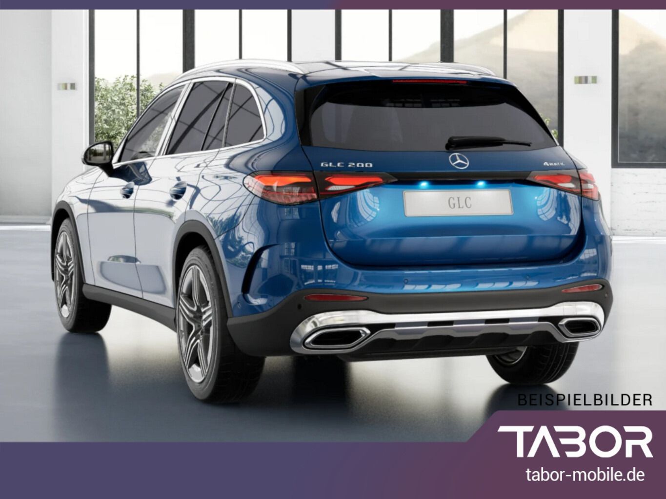 Mercedes-Benz GLC 200 - Bild 3