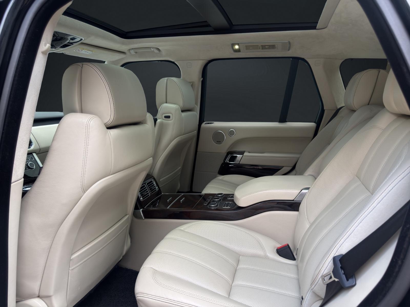 LAND ROVER RANGE ROVER - 340 CV - AUTOBIOGRAPHY - PANORAMIQUE - ATTELAGE