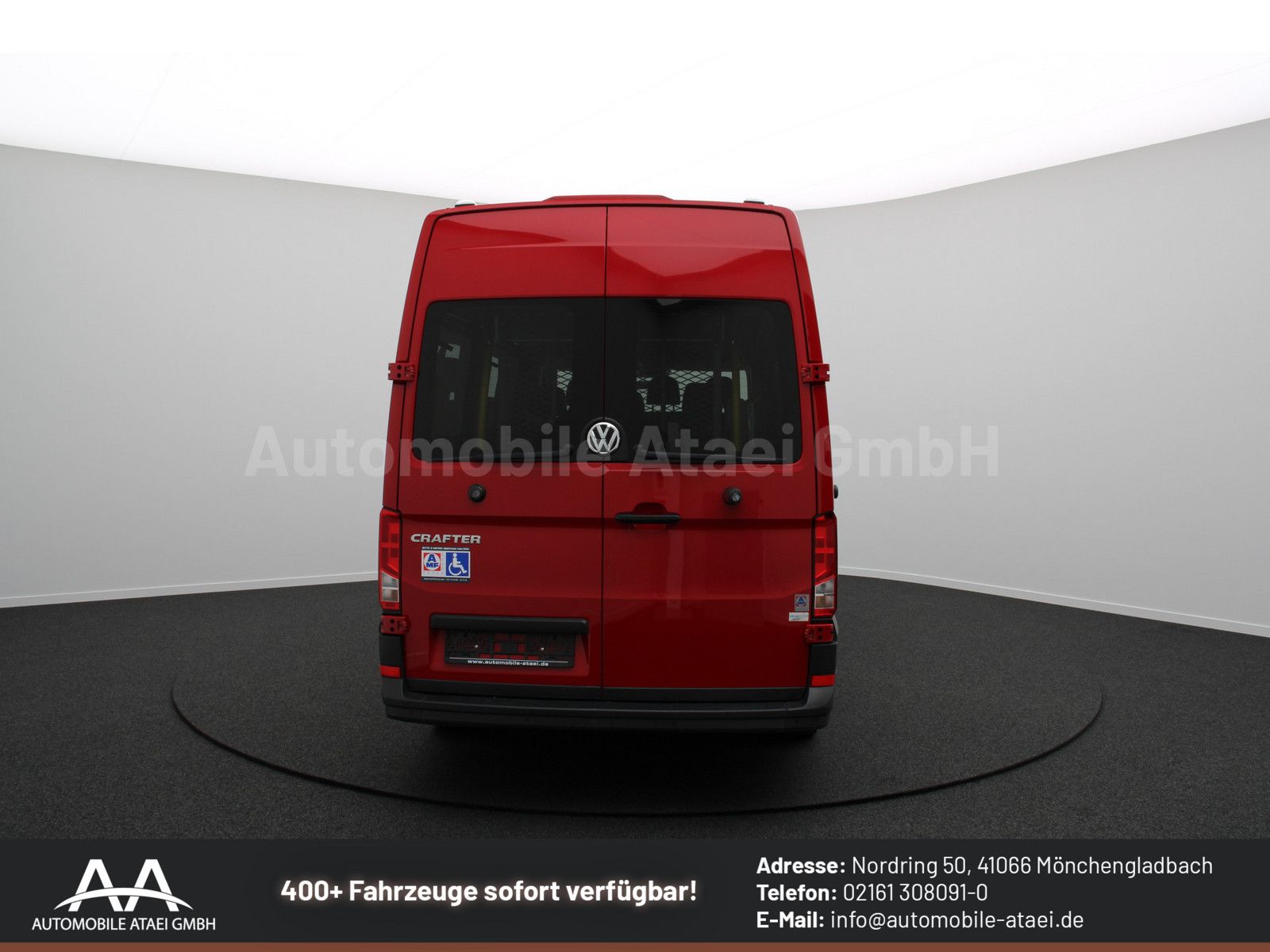 Fahrzeugabbildung Volkswagen Crafter 35 Kombi *ROLLSTUHL-LIFT* 6-SITZE 2204