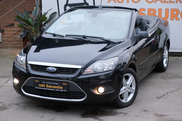 Ford Focus Cabrio Titanium Pininfarina LEDER 2.HAND