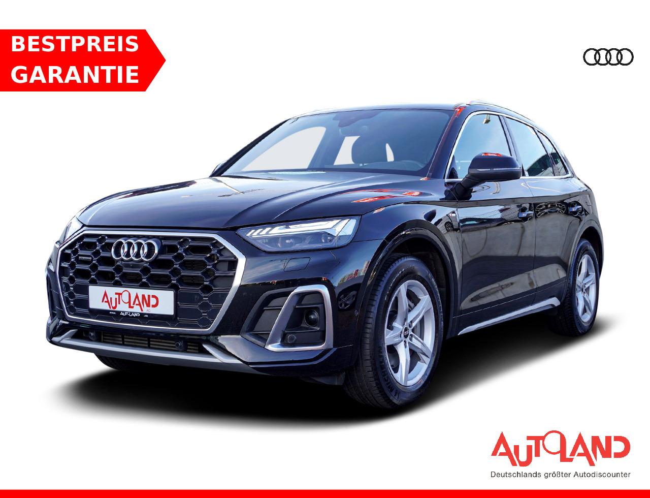 Audi Q5 50 TFSI e quattro S-Line S-Tronic LED Navi