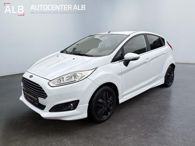 Ford Fiesta 1.6 TDCI Titanium/NAVI/LEDER/XENON/2 HAND