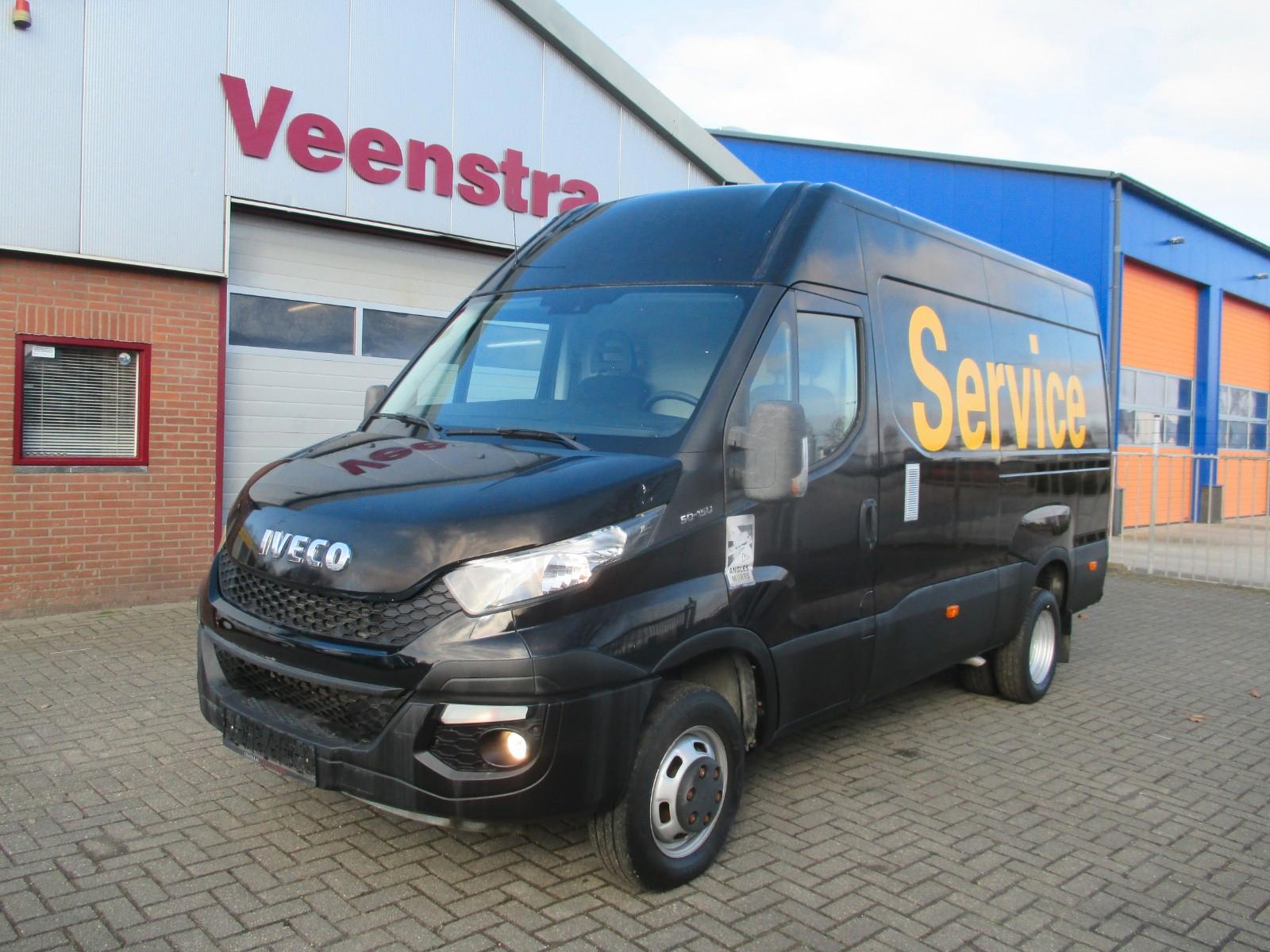 Iveco Daily 50C15 3.0HPI Klima Navi Netto €11750,=
