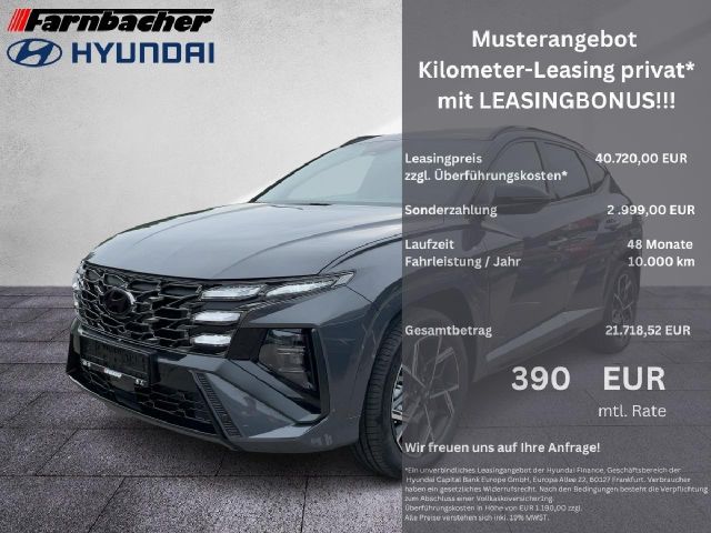 Hyundai TUCSON N Line Plug-In Hybrid 2WD