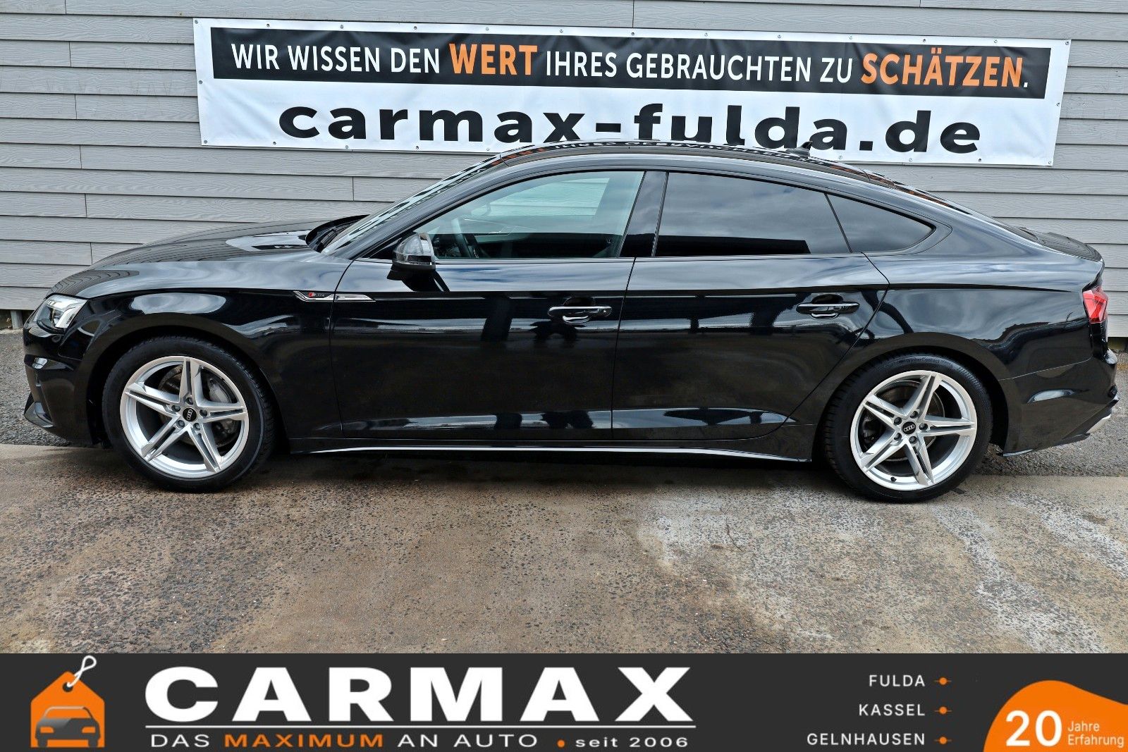 Fahrzeugabbildung Audi A5 SB 40 TFSI S line T.Leder,Navi,Matrix-LED,SH