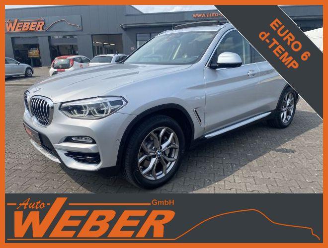 BMW X3 xDrive 30 d xLine Leder Panoram Standheiz HUD