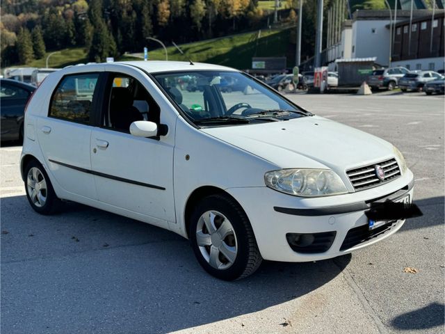 Fiat Punto 2004, Weiß, TÜV bis November 2025*