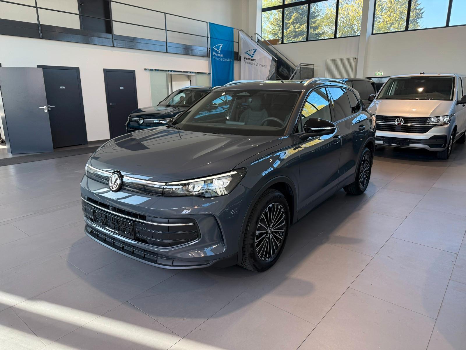 Volkswagen Tiguan 1.5 eTSI DSG Goal AHK-Matrix-360°