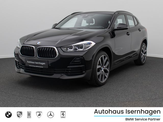 BMW X2 sD18i Alarm HUD DAB Kamera HiFi Sportsitz 19"