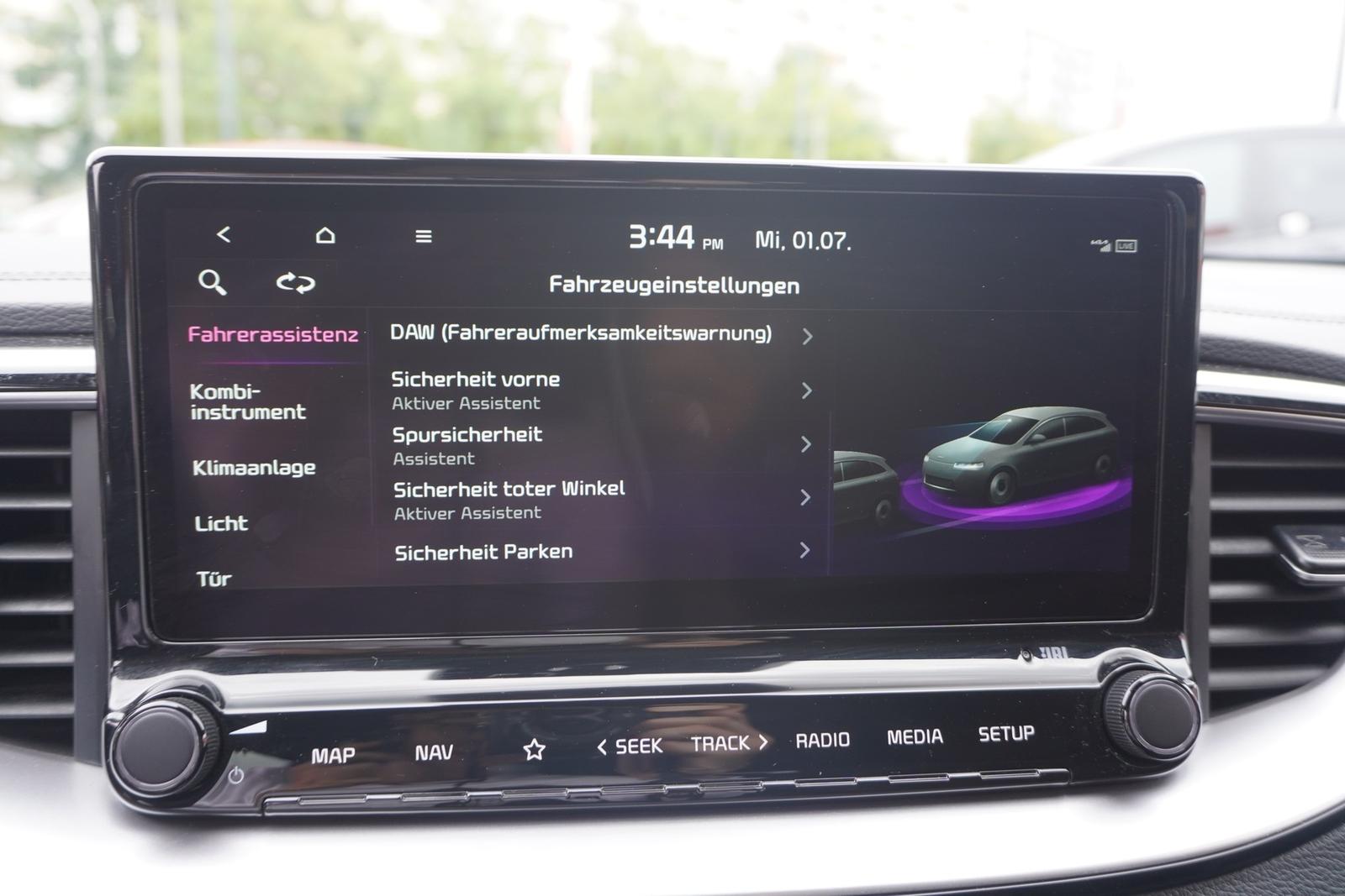 Kia ProCeed GT 1.6 T-GDI Pano LED Navi ACC Kamera