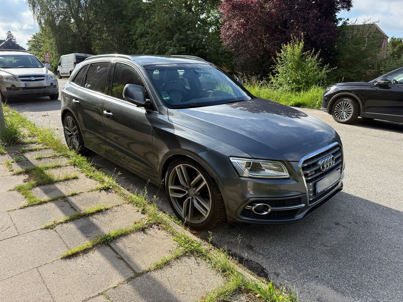 AUDI SQ5 TDI, COMP, PANO, AHK, 21", SHZ, B*O TÜ...