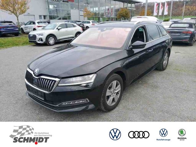 Skoda Superb Combi 2.0 TDI Style MATRIX FSH Keyless