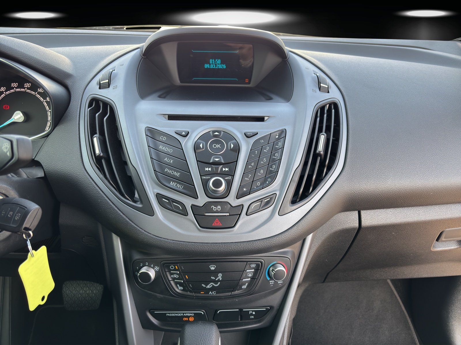 Fahrzeugabbildung Ford B-Max 1.6 Duratec SYNC Edition