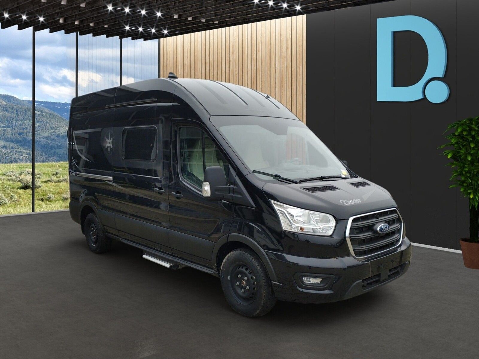 Fahrzeugabbildung Karmann Dexter 4x4 DE 560 AW Allrad 4x4, Rückfahrkamera