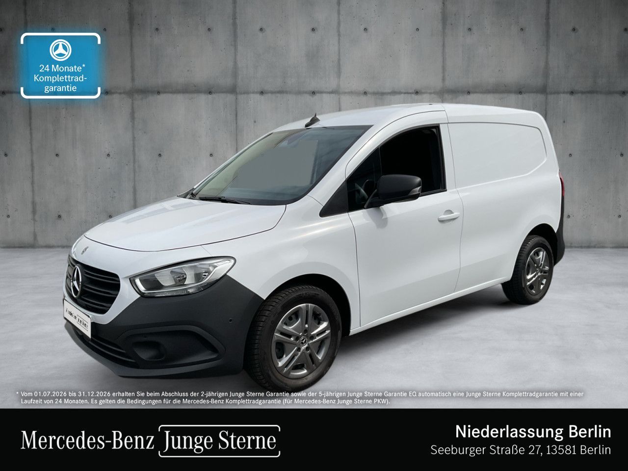 Mercedes-Benz Citan KA PRO+Klima+MBUX+ParkP+PTS+Kamera+SpurP