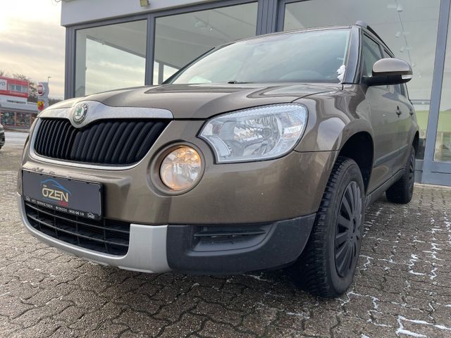 Skoda Yeti Active Plus Edition 1.HAND AHK TÜV 11/2026