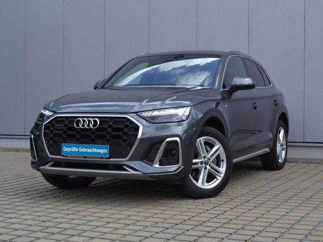 Q5 40 TDI 204 PS quattro S-tronic S line AHK/MAT