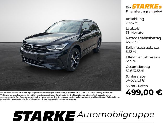 Volkswagen Tiguan Allspace 2.0 TDI DSG 4M R-Line Black Styl