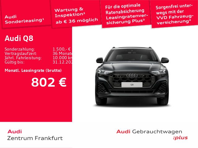 Audi Q8 TFSI tiptronic quattro S line Navi Pano HD-Ma foto 2