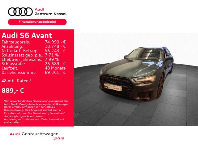 Audi S6 Avant 3.0 TDI quattro Matrix B&O HuD AHK