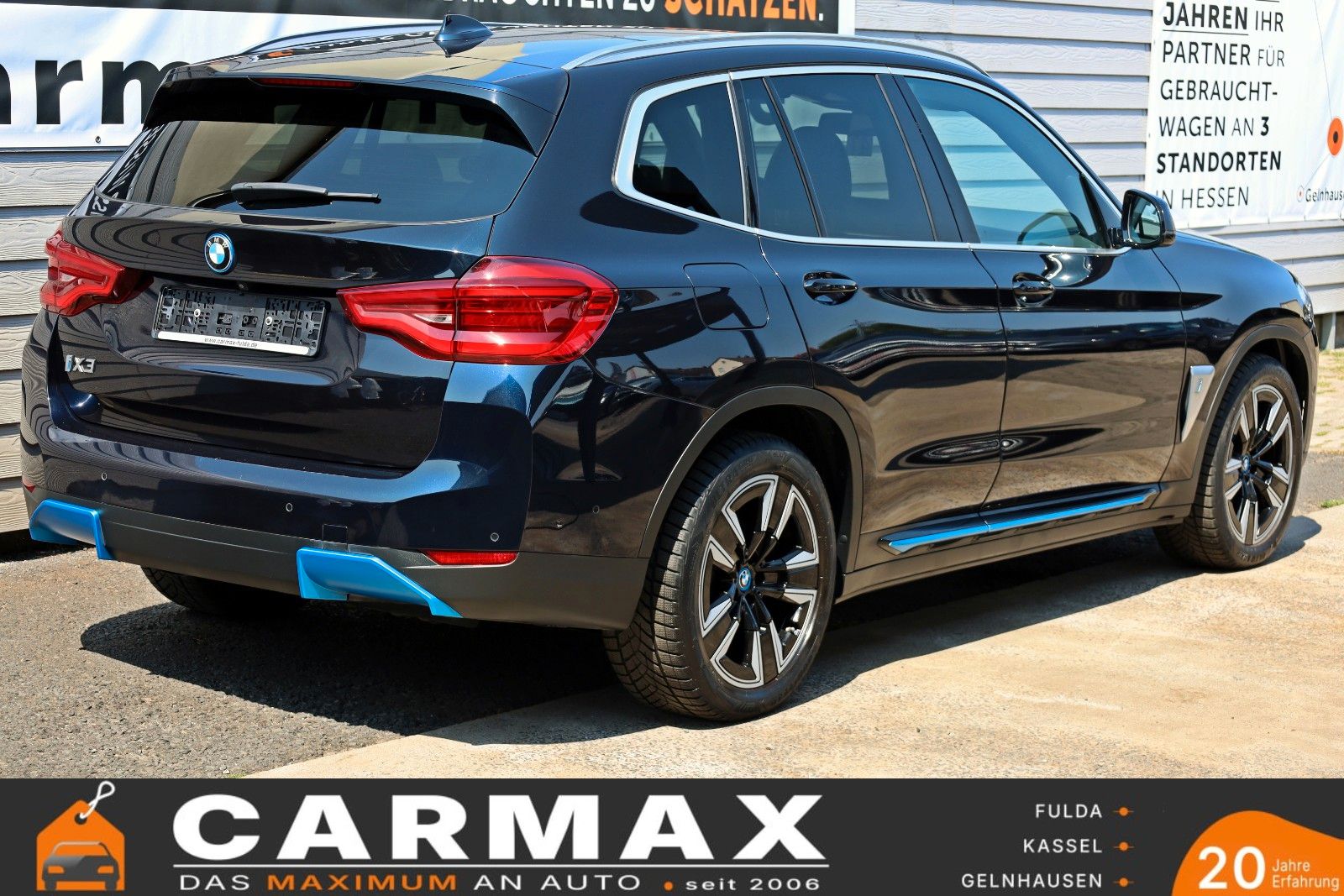 Fahrzeugabbildung BMW iX3 Inspiring,Leder,Navi,LED,SH,Kamera,Panorama