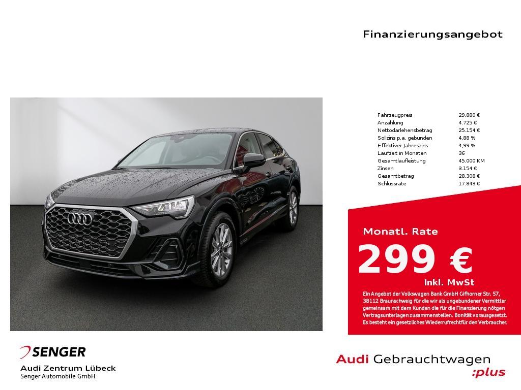 Audi Q3 Sportback 35 TFSI Sitzhzg. PDC Virtual-Cockp.