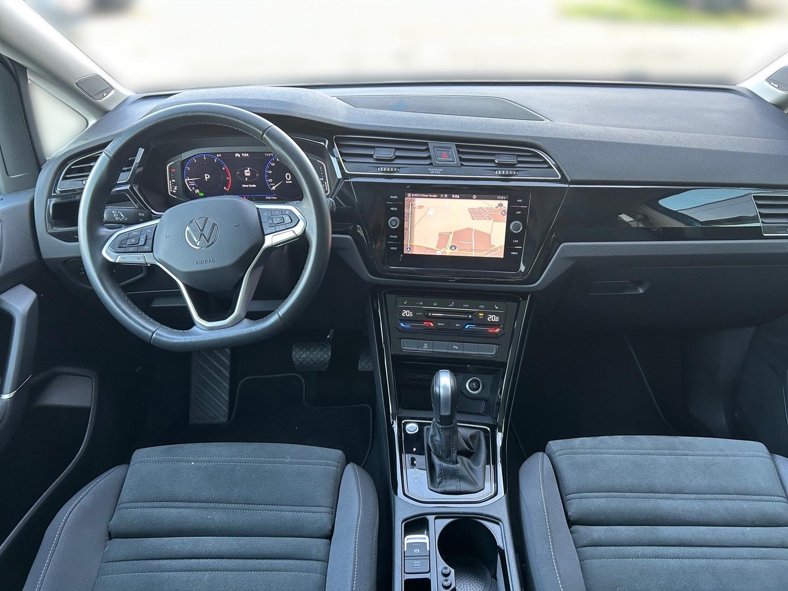 Volkswagen Touran 1.5 TSI Highline *7-SITZER*AHK*NAVI*PANO*, миниатюра 13