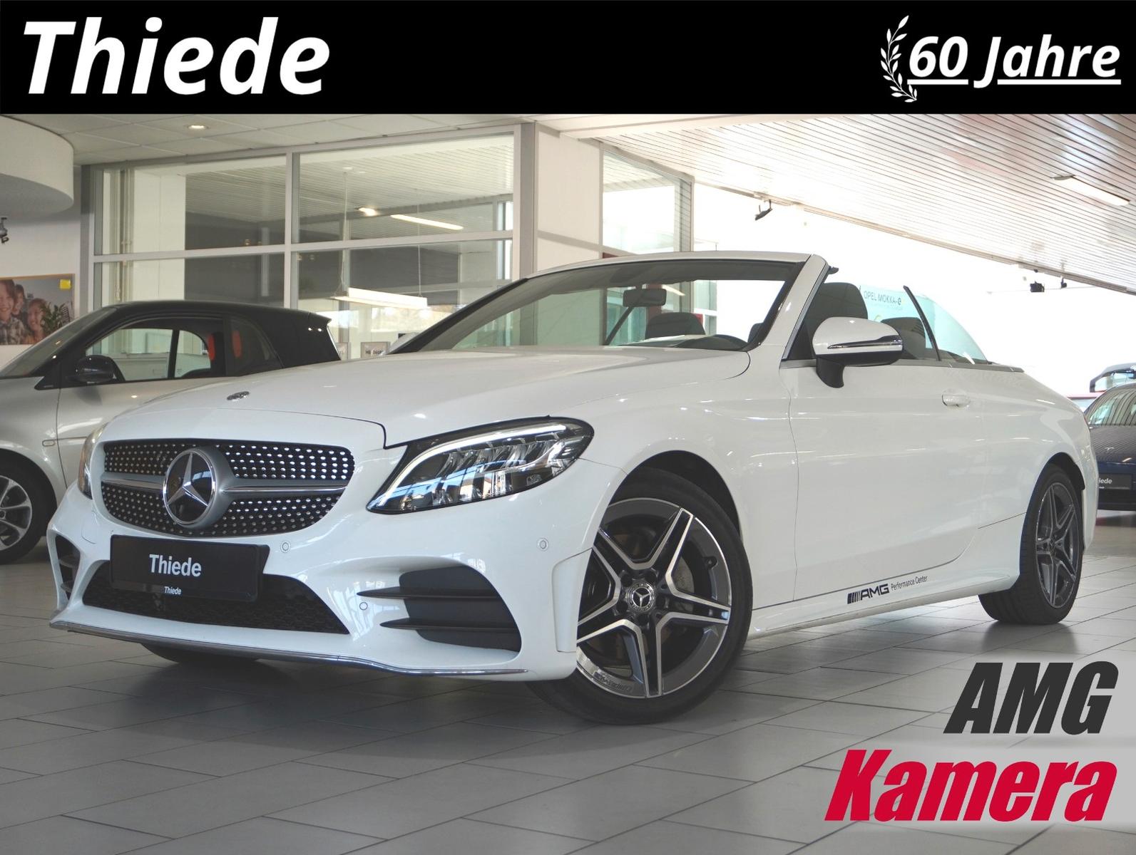 Mercedes-Benz C 180 CABRIO AMG LINE 9G-TRONIC NAVI/LED/KAMERA