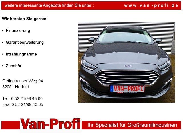 Ford Mondeo Turnier Business Edition NAVI-AHK etc.