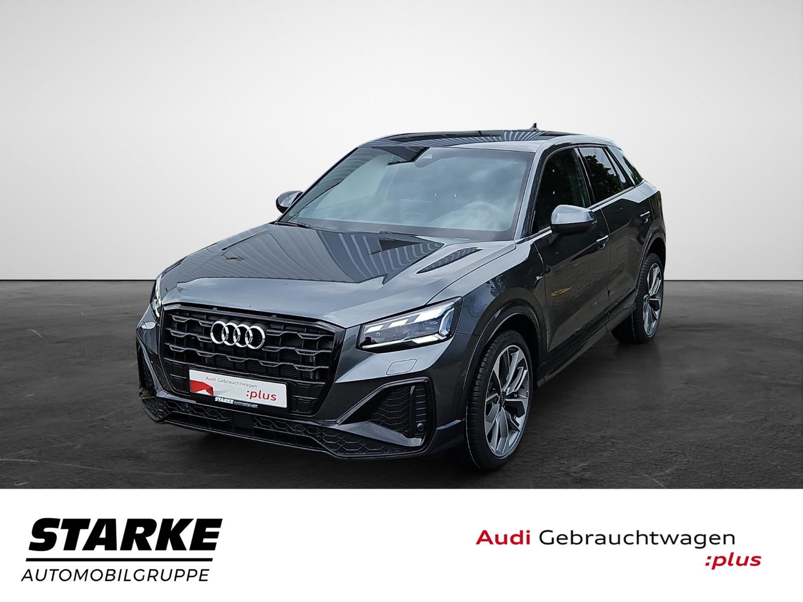 Audi Q2 35 TDI S tronic S line NaviPlus Matrix AHK 19