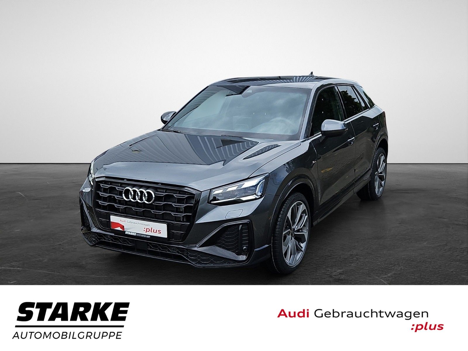 Audi Q2 35 TDI S tronic S line NaviPlus Matrix AHK 19