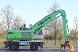 Sennebogen 818 E K9 ULM | SORTING GRAB | GOOD TIRES - Sennebogen Mobilbagger