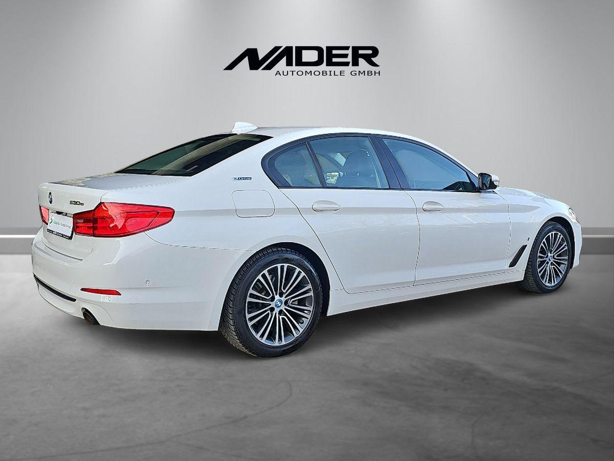 BMW 530 e Sport Line | LED | Navi | Kamera | SHZ