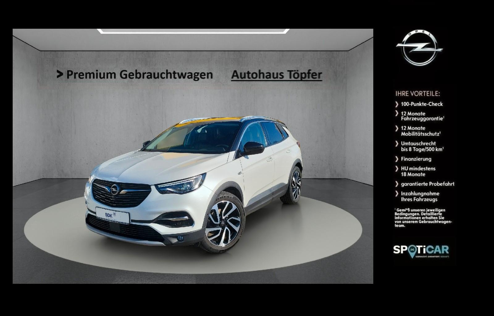 Opel Grandland (X) Premium "Ultimate" Voll-LED/Leder