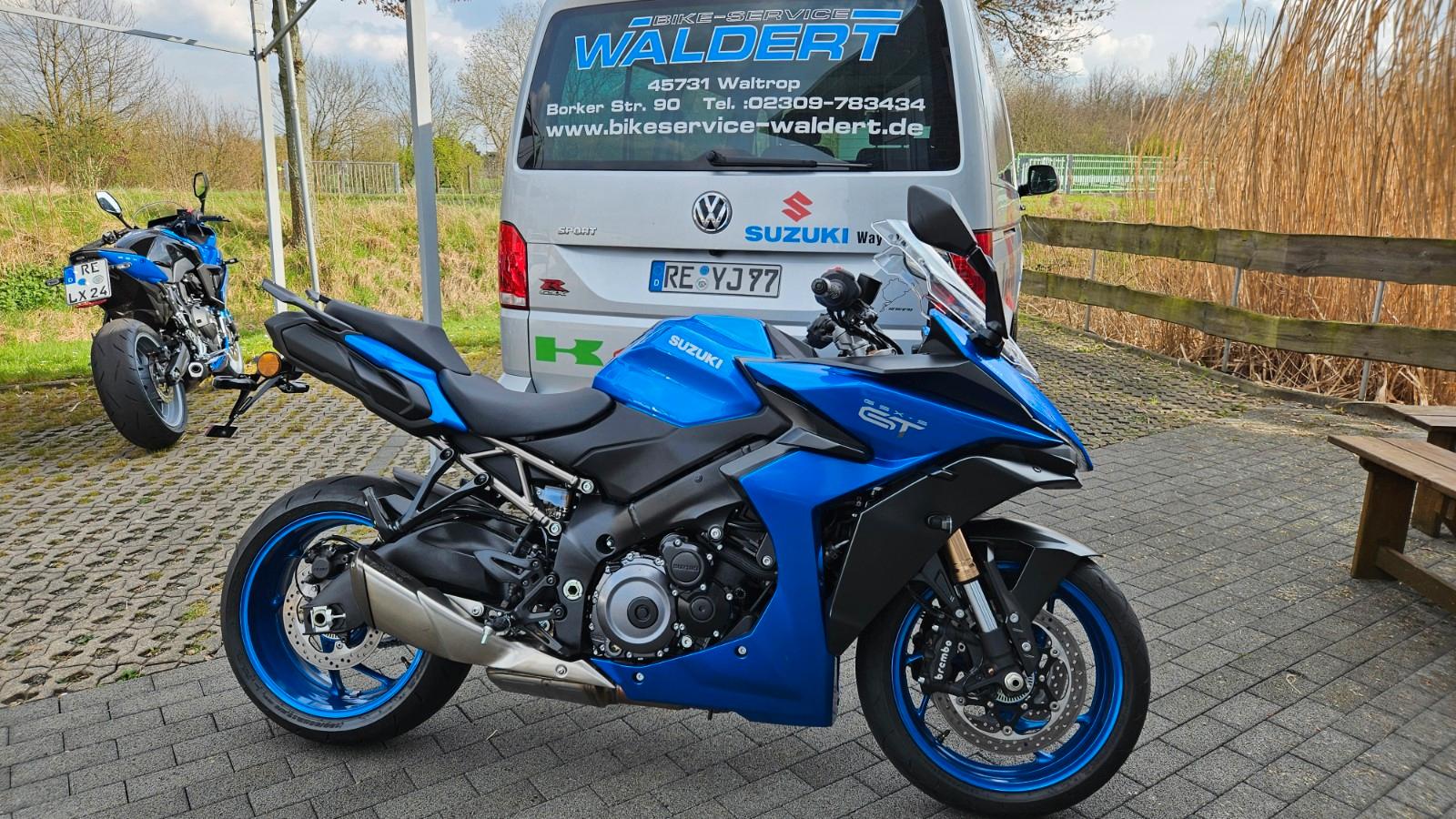 Suzuki GSX-S1000 GT jetzt zum Jubiläumsvorteil