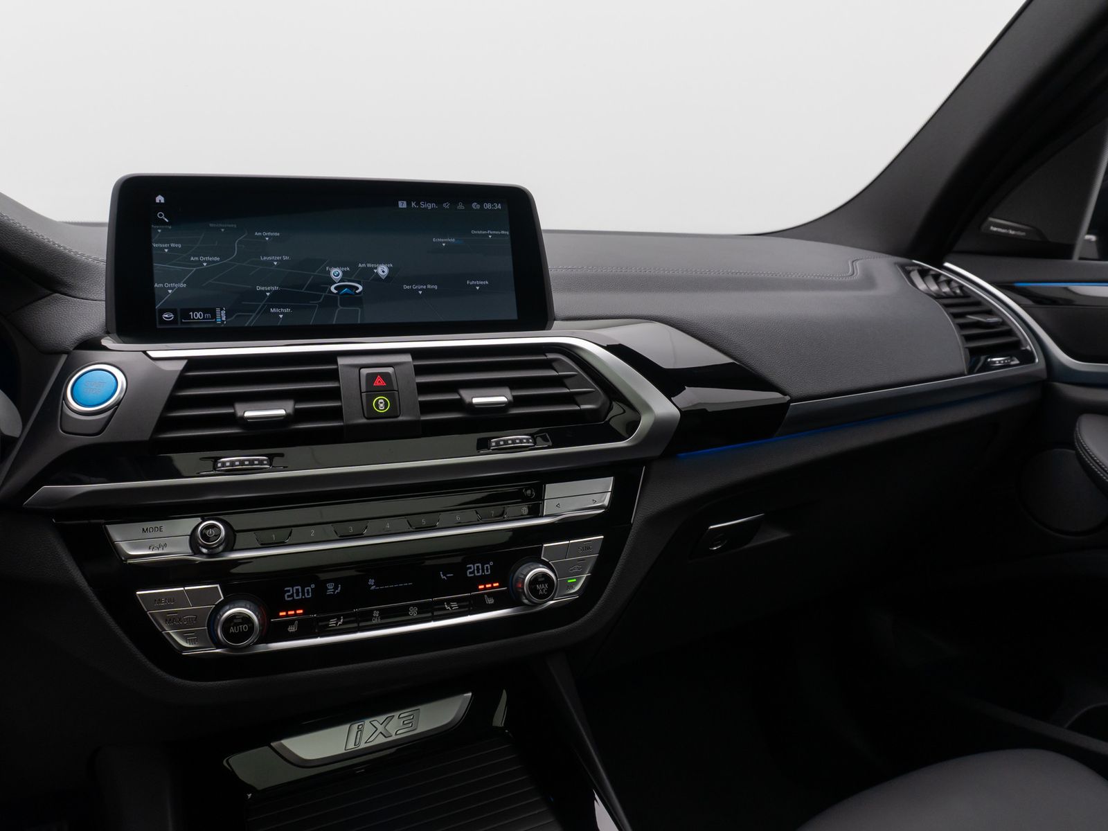 Fahrzeugabbildung BMW iX3 Impressive Alarm H/K 360°HUD Komfort Panoram