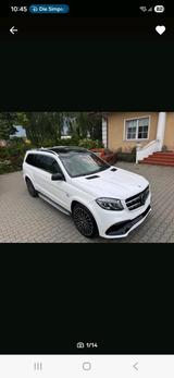 Mercedes-Benz Mercedes benz GL GLS 63 AMG 557ps Facelift... - Mercedes-Benz in Berlin: Gls
