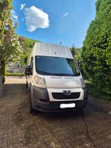 Peugeot Boxer Motorradcamper - Peugeot Kastenwagen Boxer