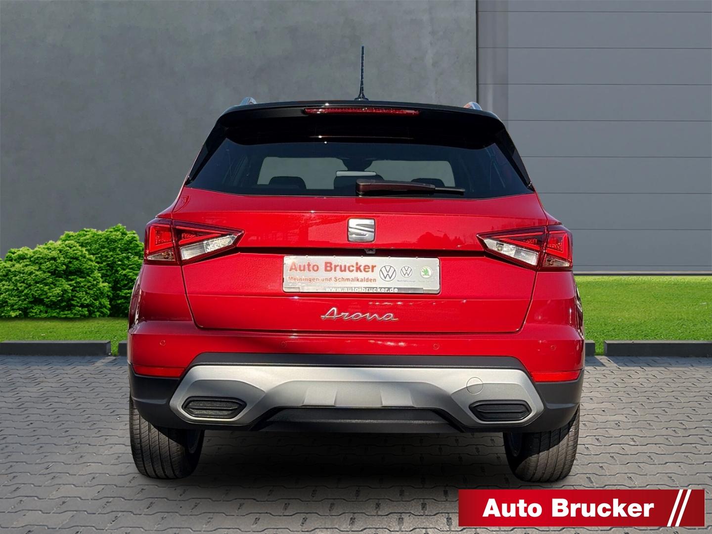 Seat Arona Xperience 1.0 TSI LED+Navi+SHZ+RFK+2-Zonen