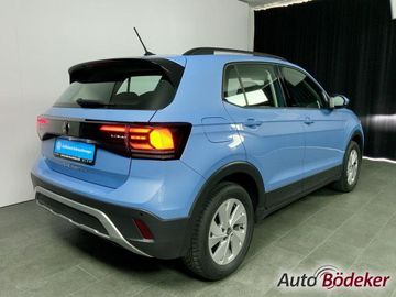 Volkswagen T-Cross 1.0 TSI 5-Gang Life Garantie b. 7.7.30 
