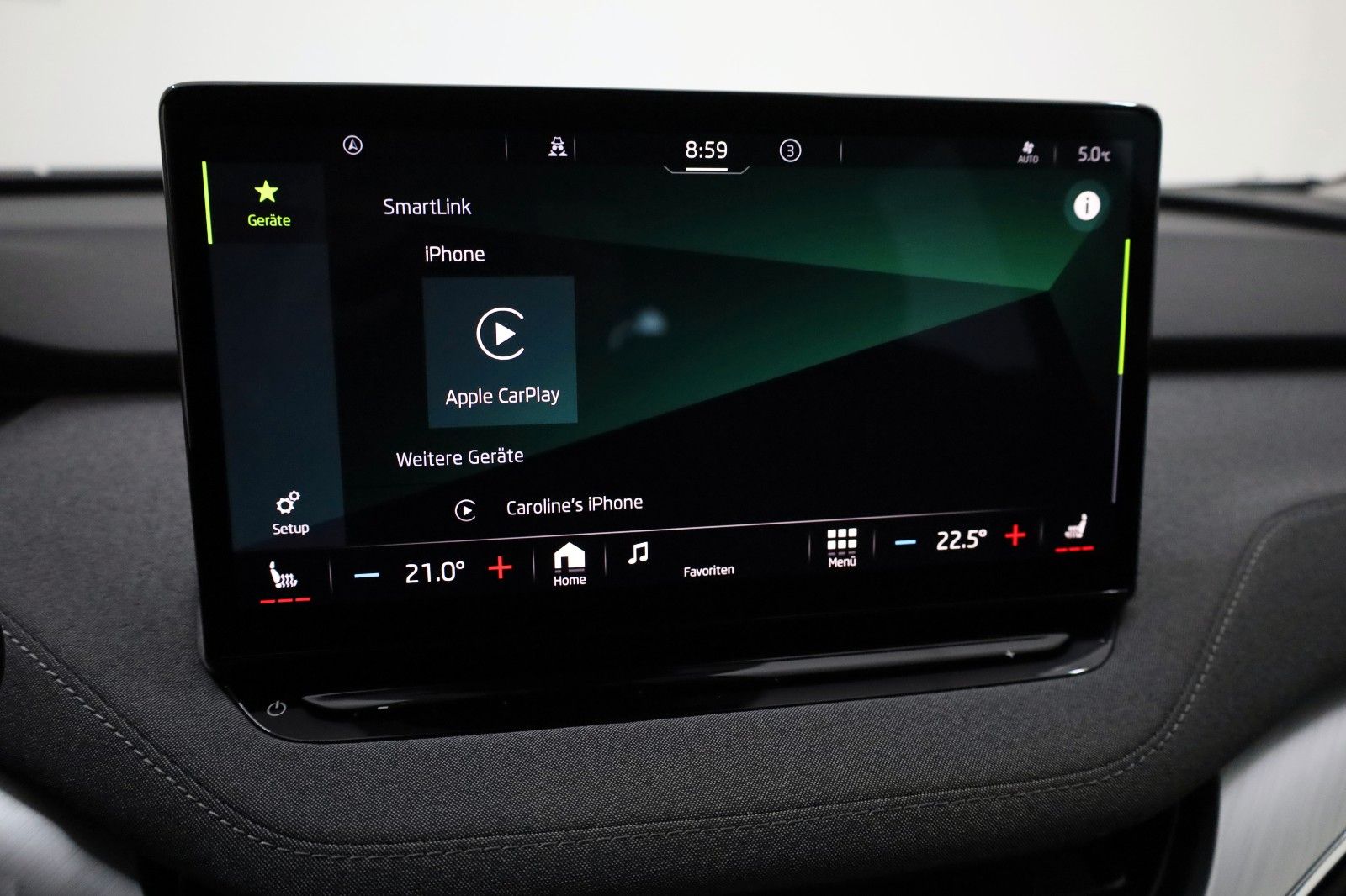 Fahrzeugabbildung SKODA Enyaq 80 Loft ,T.Leder,Navi,LED,SH,Kamera,AHK