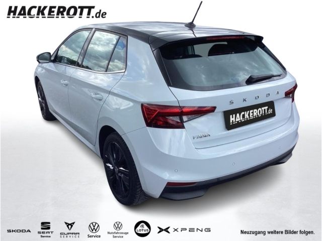 Skoda Fabia Style 1.0 TSI DSG PDC v+h Rückfahr. Navi b imagem 3