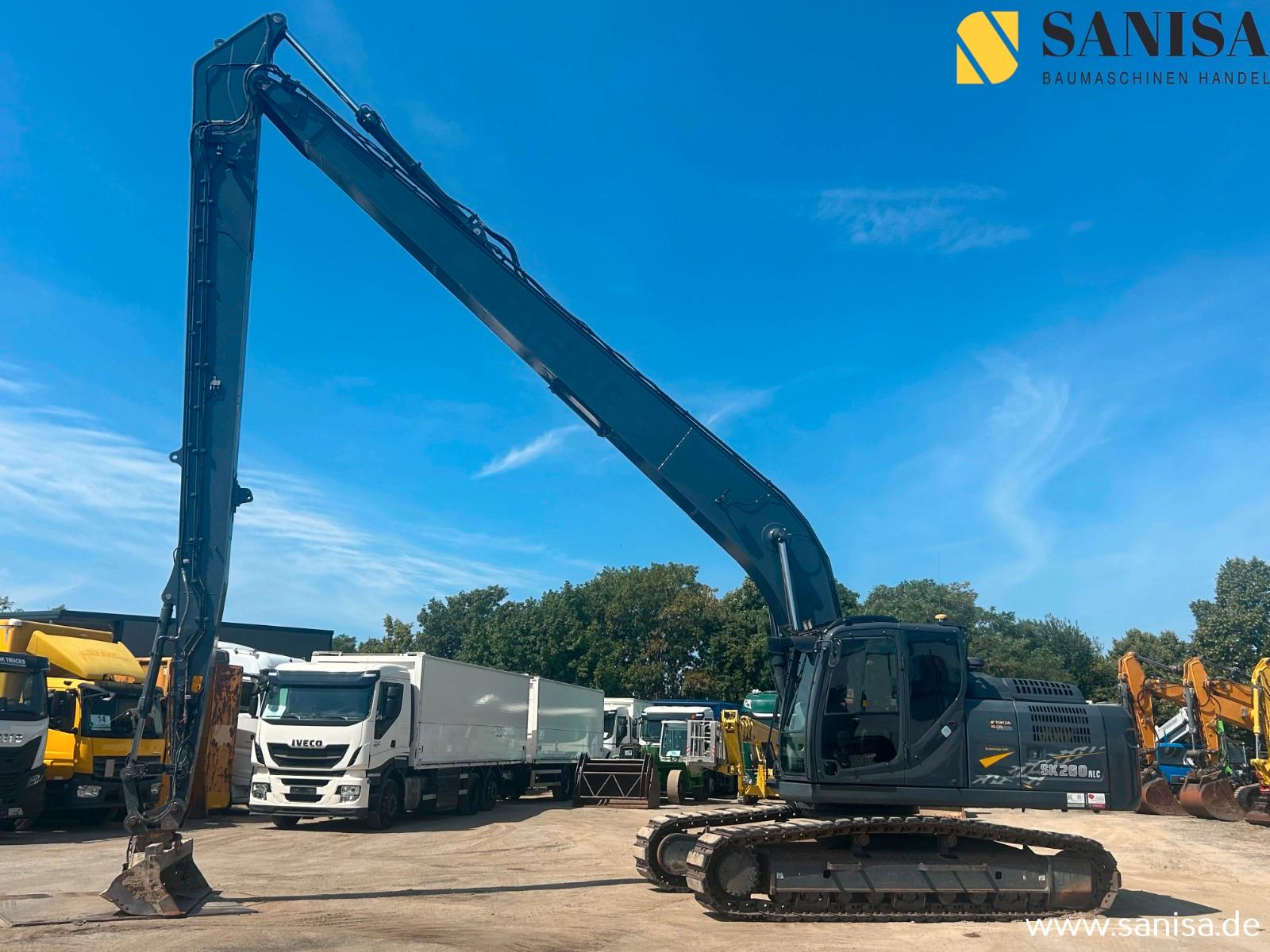 Kobelco SK260 NLC-10E/GPS Laser Topcon X-73X/Long Reach