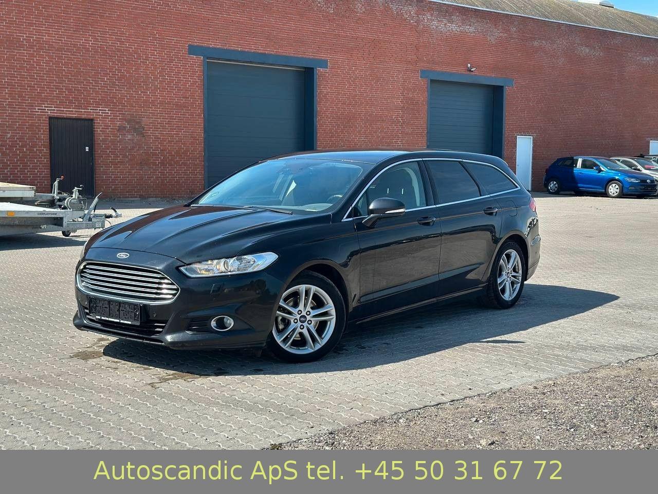 Ford Mondeo, 2015