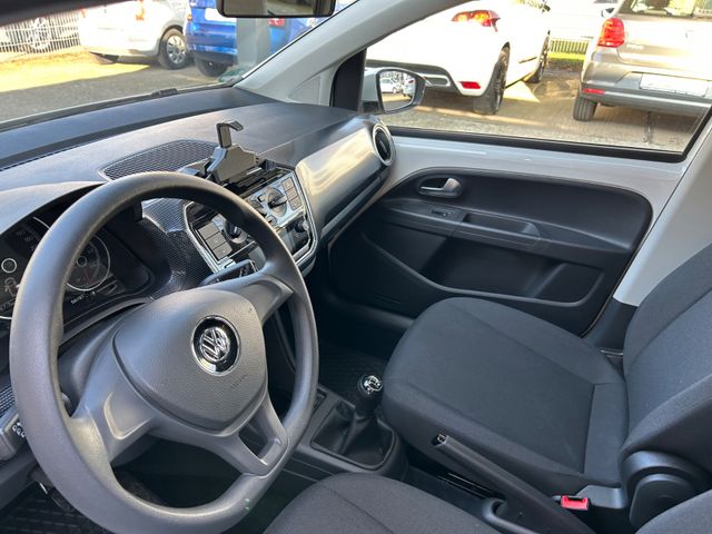 Fahrzeugabbildung Volkswagen up! move up! NaviZB+WR+SR+BT+PDC+SHZ+LED+1.Hand